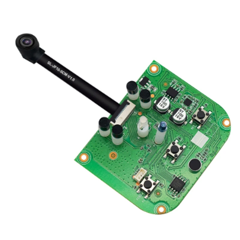 300,000 Video Module Switch Door Monitoring Remote Switch Two-Way Wireless Remote Control Camera Module Easy Install