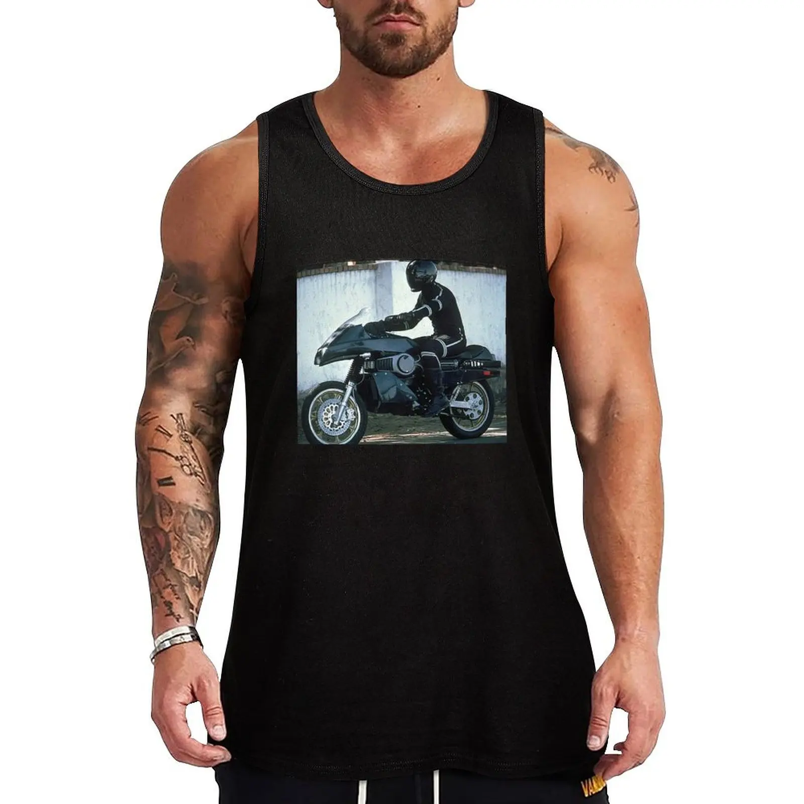 

street hawk t-shirt - gift - birthday Tank Top Trendy Print Tank Top Fashion Graphic Sleeveless Top