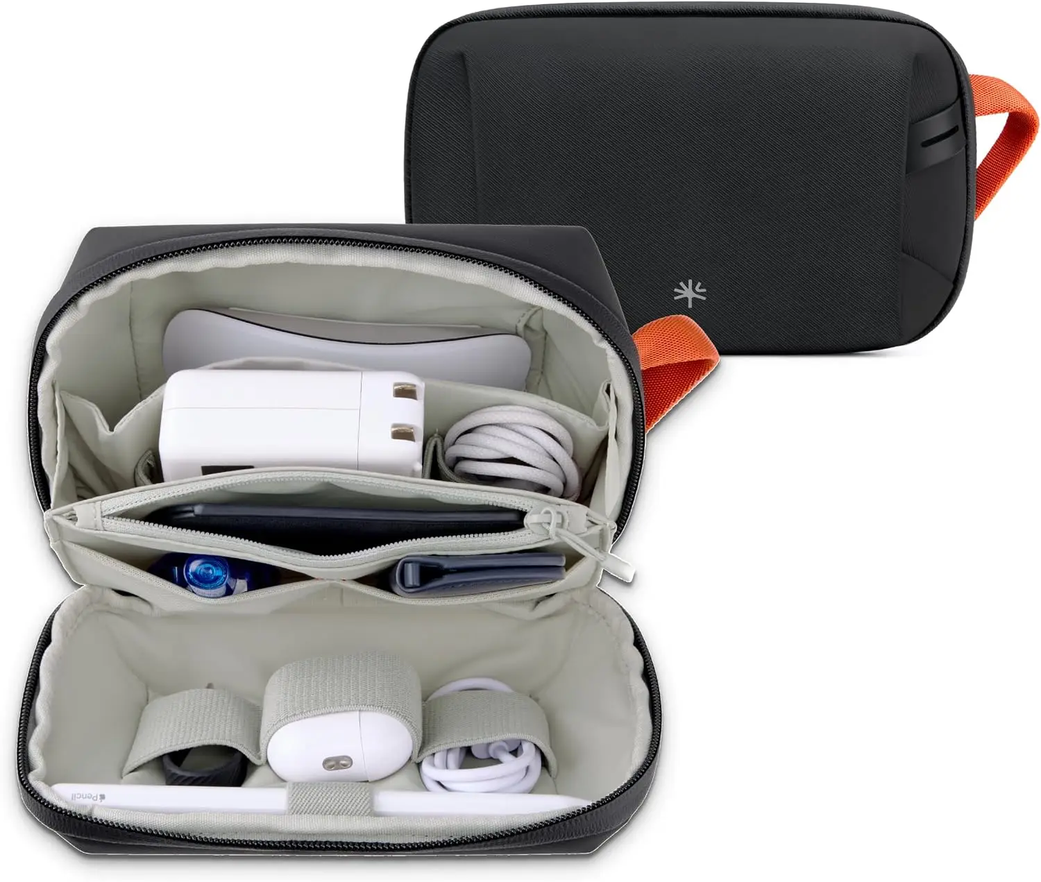 PGYTECH Tech Pouch Organizer Bag Waterdichte kleine elektronica Tech Organizer Pouch voor kabels, telefoonbatterijen