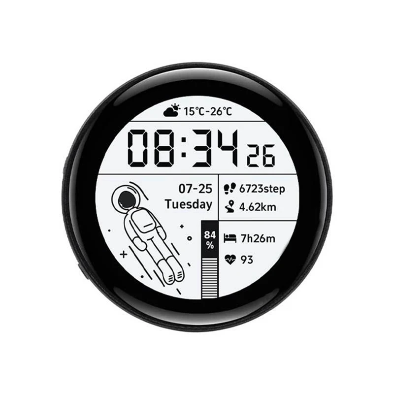 ESP32 S3 Entwicklungsboard 1,43 Zoll AMOLED Display Touchscreen mit SD-Port/QMI8658C 6-Achsen-Sensor für Arduino LVGL B