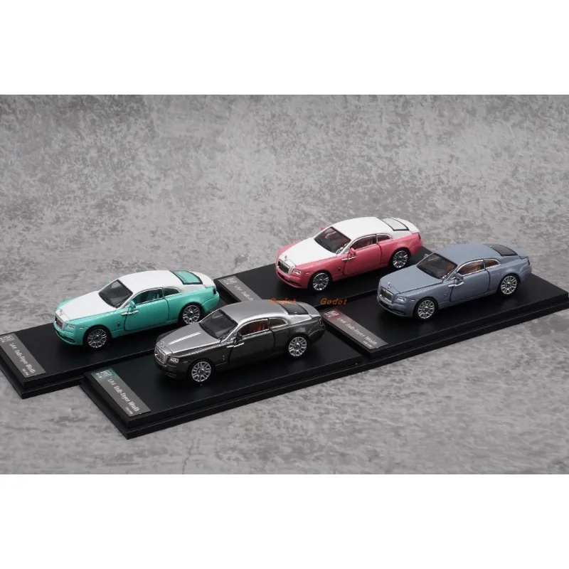 

Stock 1:64 Rolls-Royce Phantom die-cast Simulation alloy car model collection ornaments, boys' toys, adult decorations.