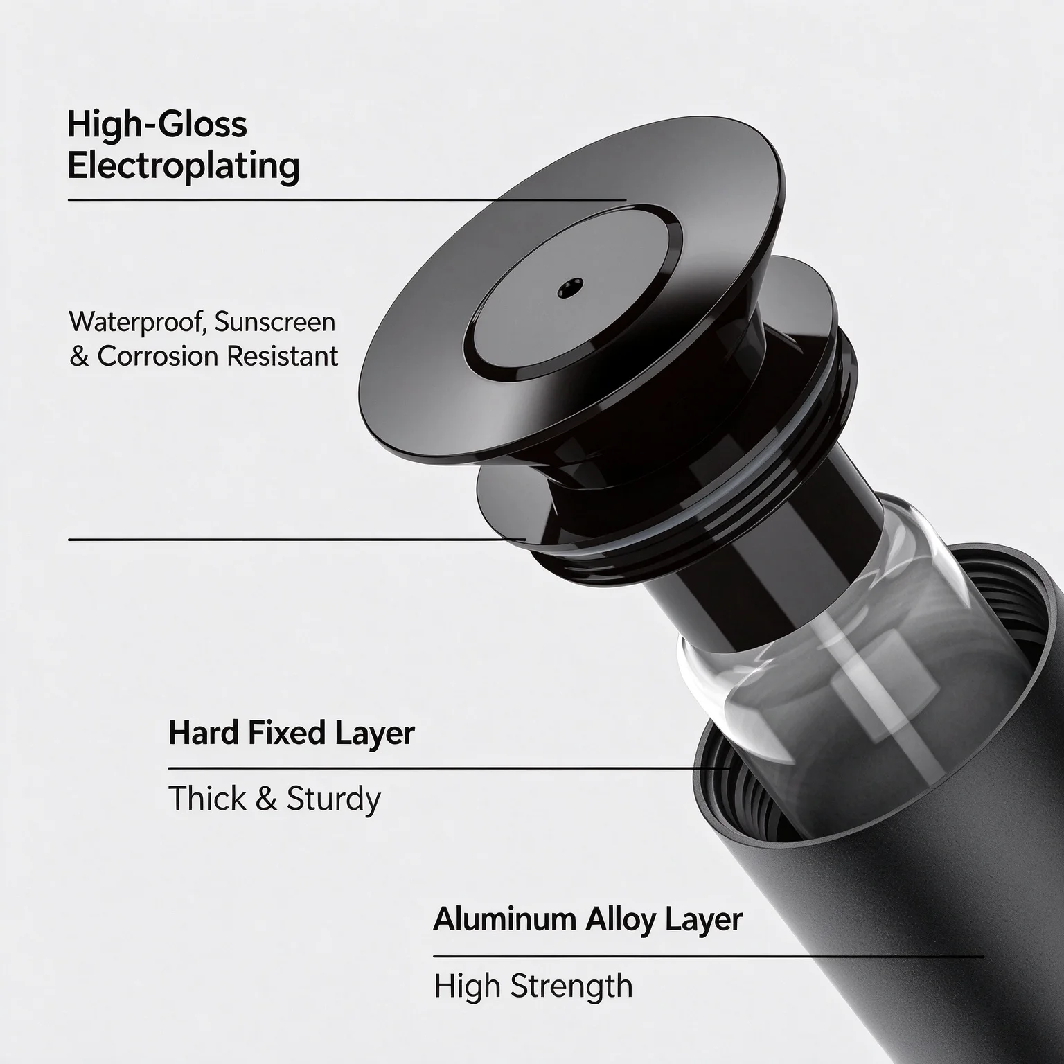 Large Space Cylindrical Two-fluid Fragrance Diffuser APP Smart Control Commercial Scent Sprayer Hotel Mall Column Aroma Machine