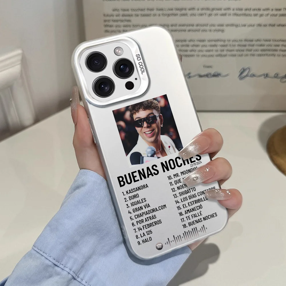 حافظة هاتف Singer Q-Quevedo لهاتف آيفون 12 11 13 14 15 16 17Max Pro Plus غطاء حماية صغير IMD ملون #2