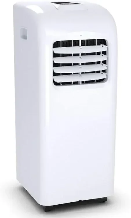 COSTWAY Ashrae 8000 BTU Portable Air Conditioner with Remote Control, Energy Efficient for Rooms Up to 400 Sq. Ft, Cooling