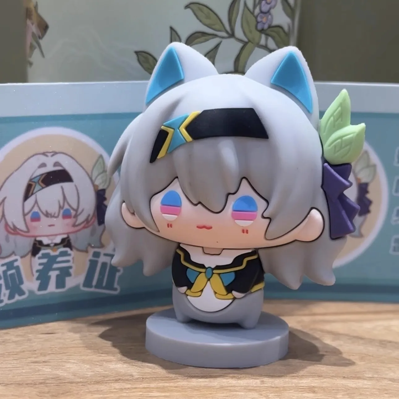 

miHoYo Game Official Honkai Star Rail DanHeng Theme Acrylic Plaque Desktop Ornament Anime Accessories Prop Cosplay Xmas Gifts