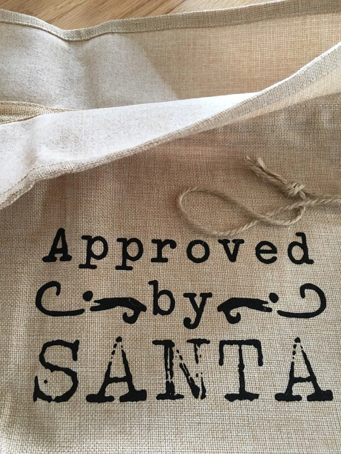 Personalized name Santa Sack , Christmas Bags Burlap Santa Gift Bag, Reindeer Santa Sack, Christmas Sacks Personalised, Large