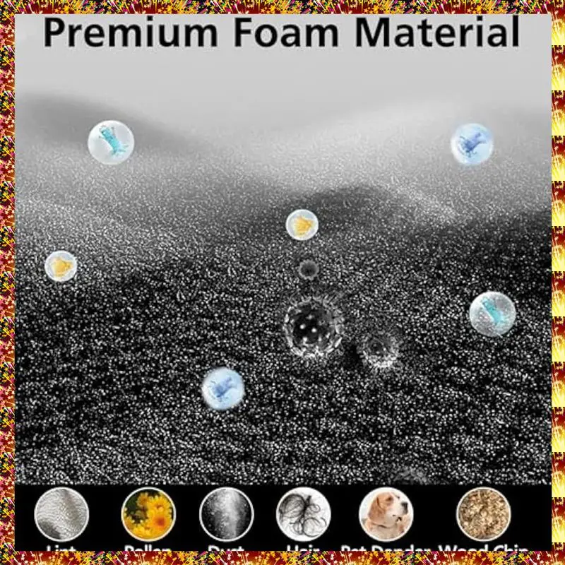 AGOUP 6 قطع بديلة لمرشح المكنسة الكهربائية Shark Cyclone PET المكنسة الكهربائية المحمولة CH700، CH701، CH701C & CH700WM، الجزء XDCFCH700