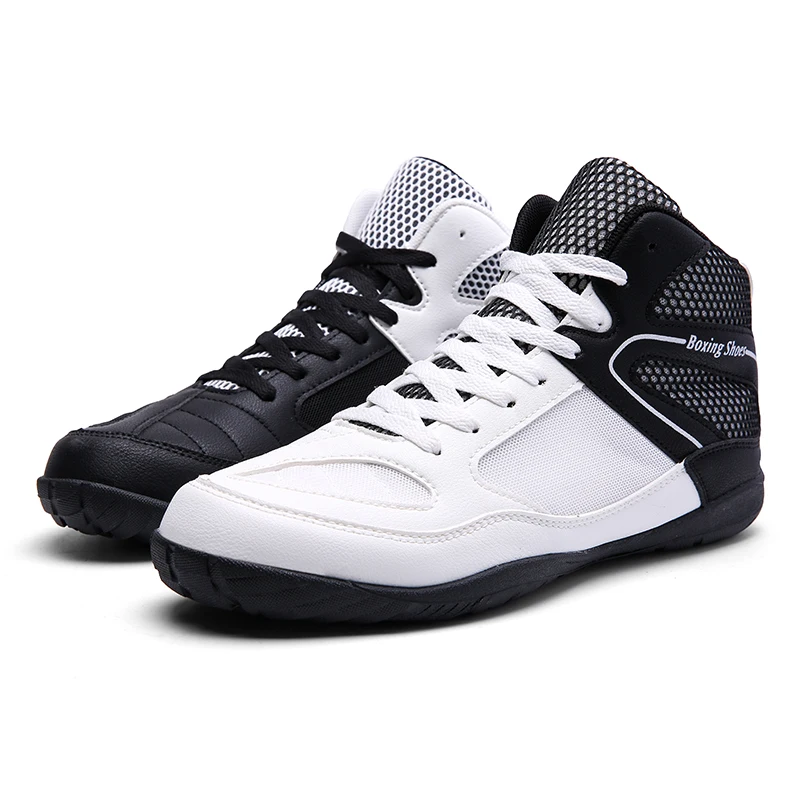 New Men Boxing Shoes Professional Boxing Sneakers Size 39-46  Footwears Male Wrestling Shoes