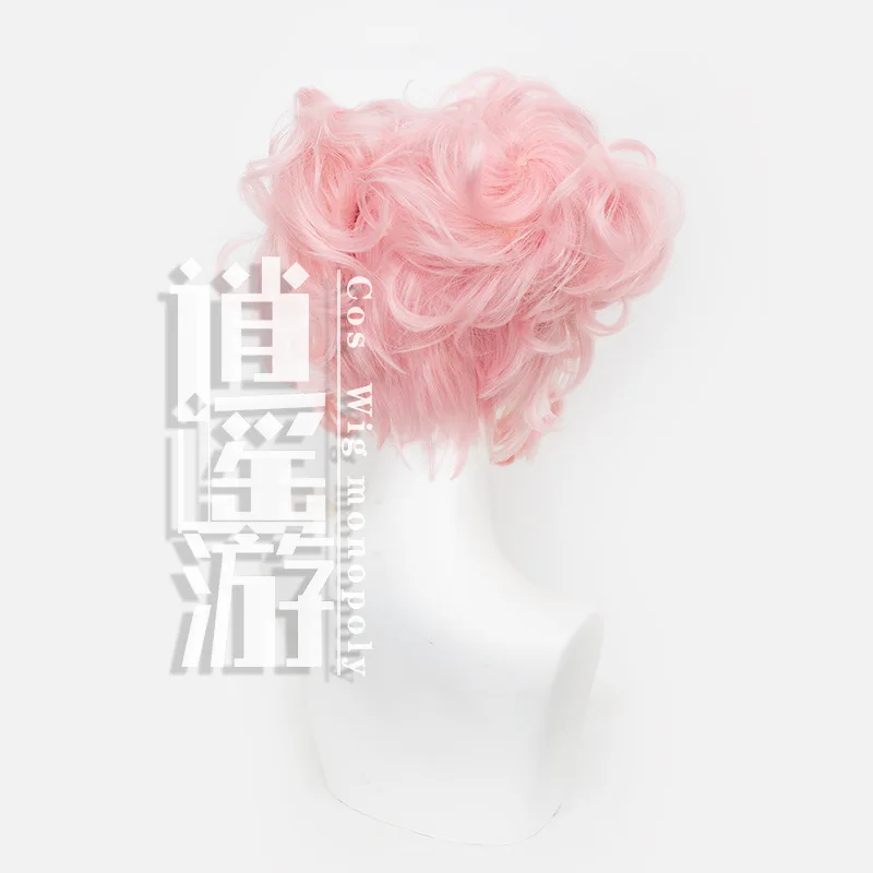 気象学者「ティーブレイク」コスプレウィッグ ふわふわトップ タイガークリップ 3つのヘアパック ハロウィンギフト