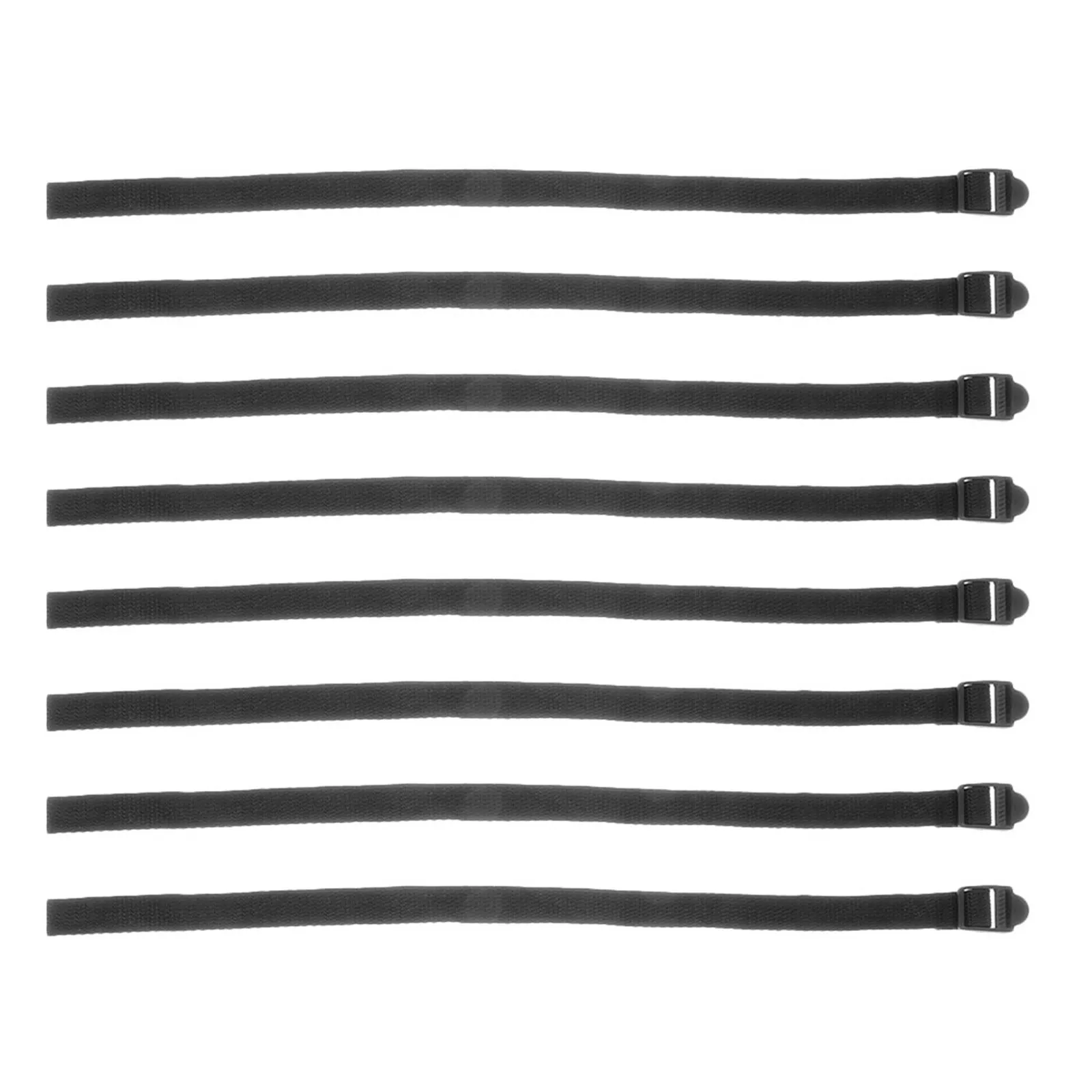 8Pcs Ski Pole Strap Adjustable Black Wrist Lanyard Quick Release Universal Trekking Pole Holder Strap Outdoor Hiking Support view 6