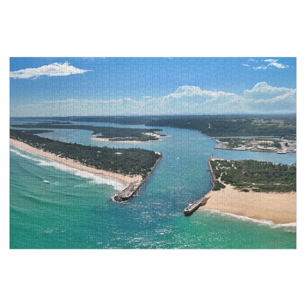 

Lakes Entrance Mouth Summer 2023, dolphins Jigsaw Puzzle With Personalized Photo Novel Toys For Children 2022 Puzzle