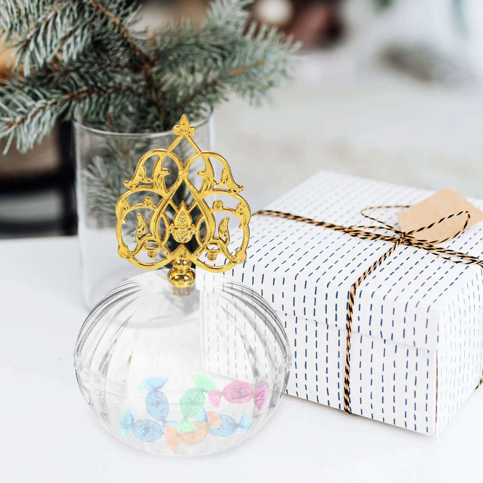 

12pcs Luxury Candy Storage Boxes for Women Party Favors Guest Wedding Birthday Jewelry Gift Container