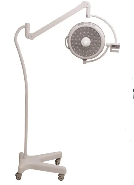 Vertical mobile standing LED shadowless surgical operation operating lamp for veterinary vet pet animal hospital clinic