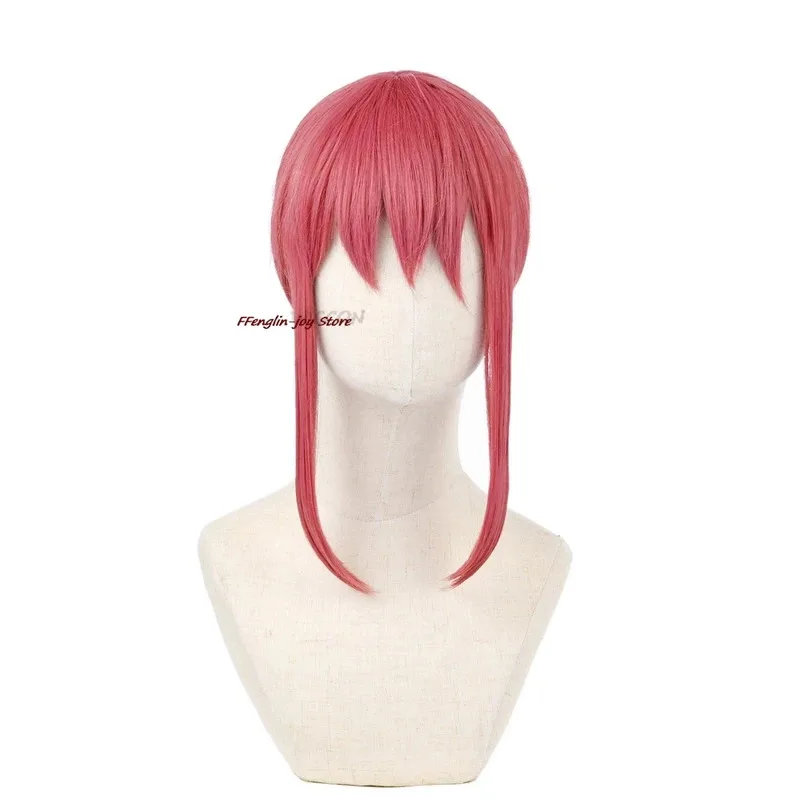 Nene 2025 Makima Anime Chainsaw Man Costume Clothes Wig Cosplay Demon Redhead Nurse Uniform Sexy Woman Halloween - view 5