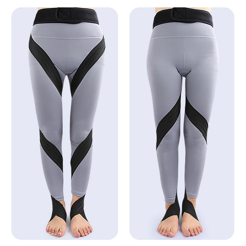 1 Set Children's O/X Legs Type Correction Belts Legs Posture Corrector Band Bandage Recovery Corrector Lightweight Straighten