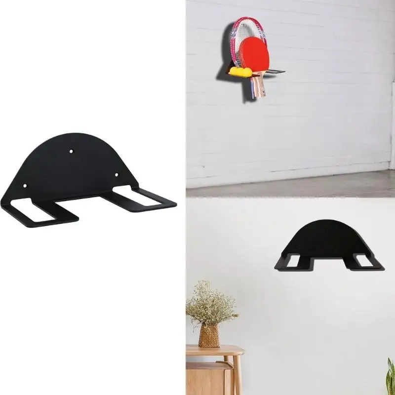 

M5TC настенная подставка для настольного тенниса, стойка для демонстрации ракеток, прочный, безопасный, практичный аксессуар для