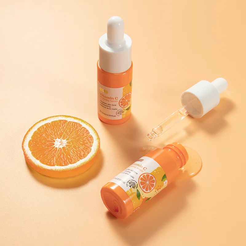 Fenyi 17ml Vitamin C Face Serum Hyaluronic Acid For Face Collagen Moisturizing Hydrating Facial Essence Skin Care Products