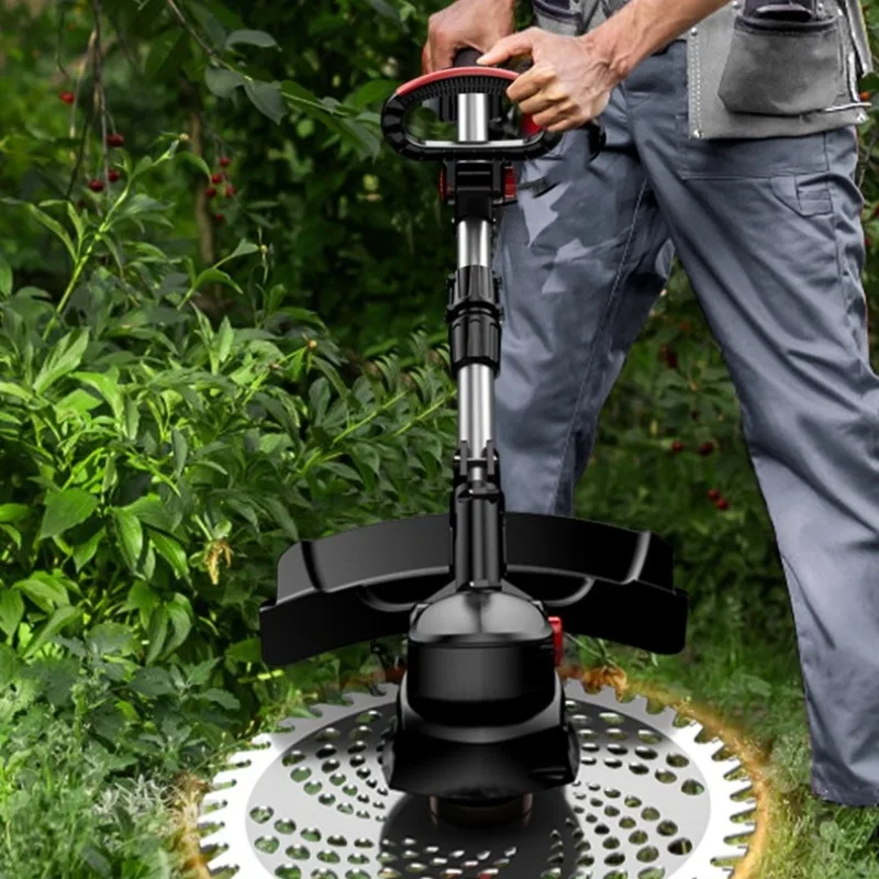 เครื่องตัดหญ้าไฟฟ้าแบบชาร์จไฟได้สำหรับใช้ในบ้านขนาดเล็ก