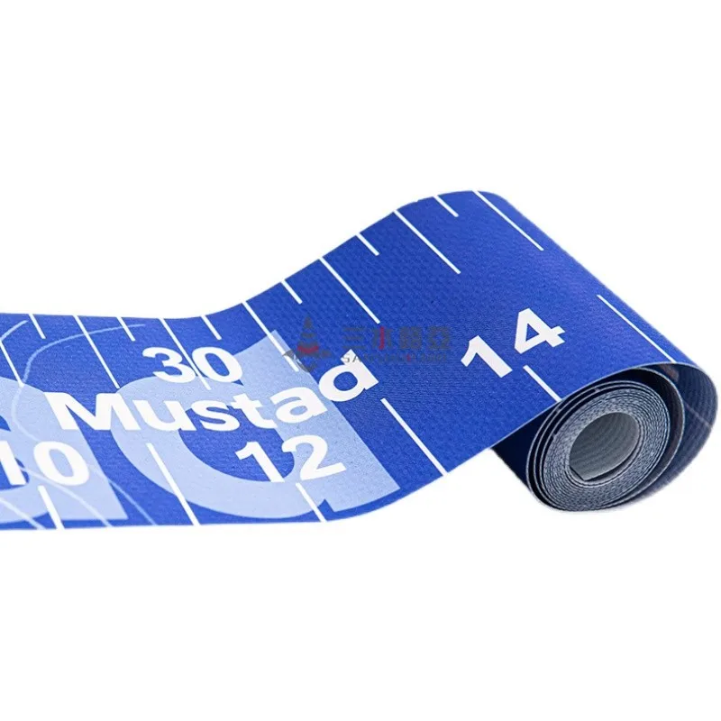 

55-дюймовая устойчивая к морщинам портативная линейка для измерения рыбы, измерительная шкала для рисового окуня