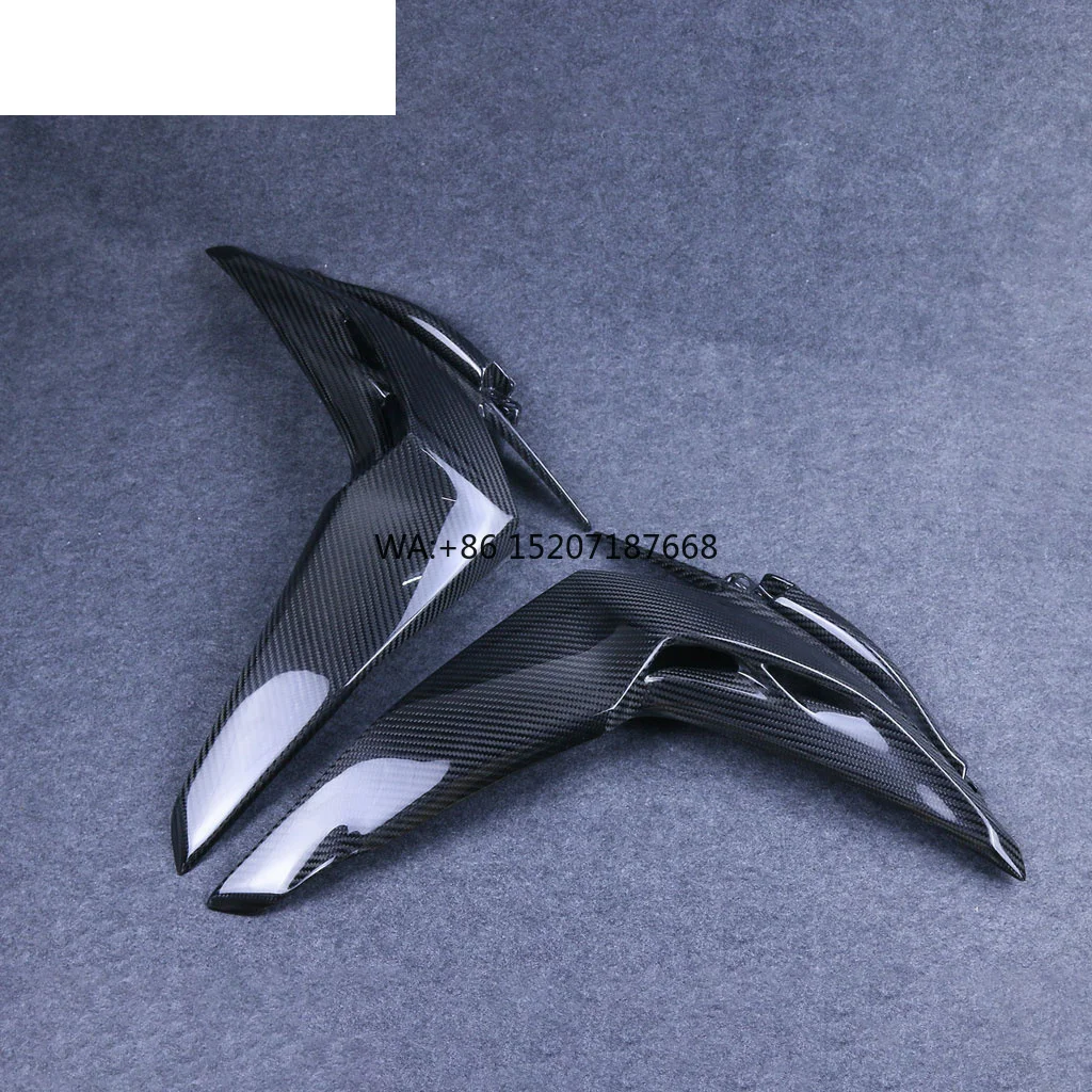 

3K сухое углеродное волокно, аксессуары для мотоциклов, передний спойлер, боковые панели, комплекты обтекателей для Kawasaki Z1000 2014+
