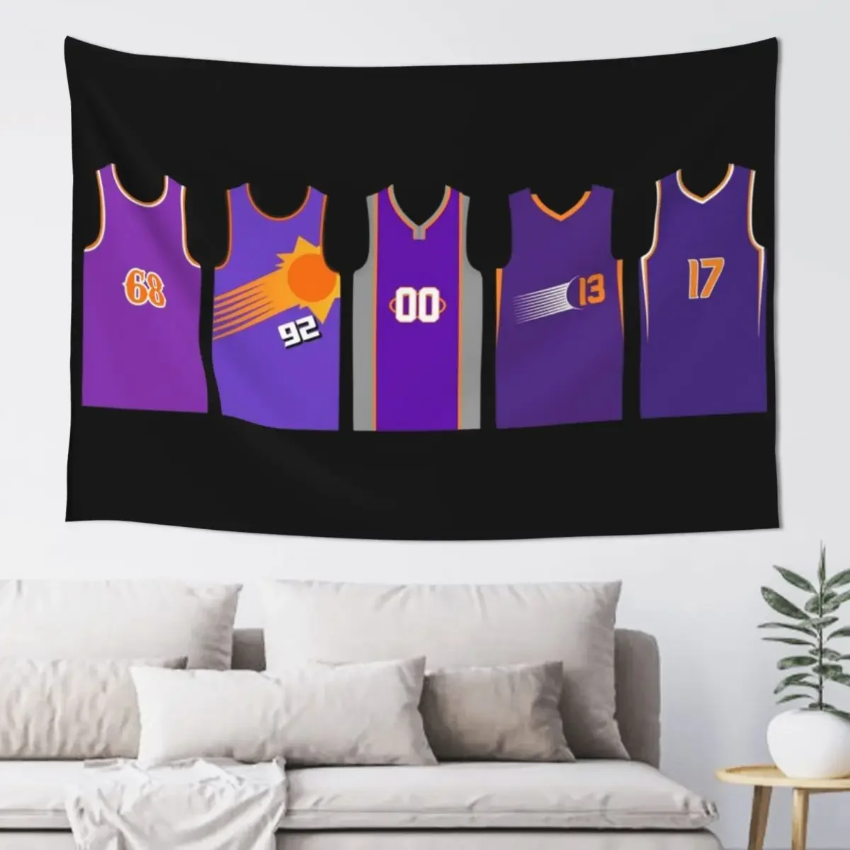 

Phoenix Jersey History Tapestry Cute Room Things Decoration For Rooms House Decorations Tapestry