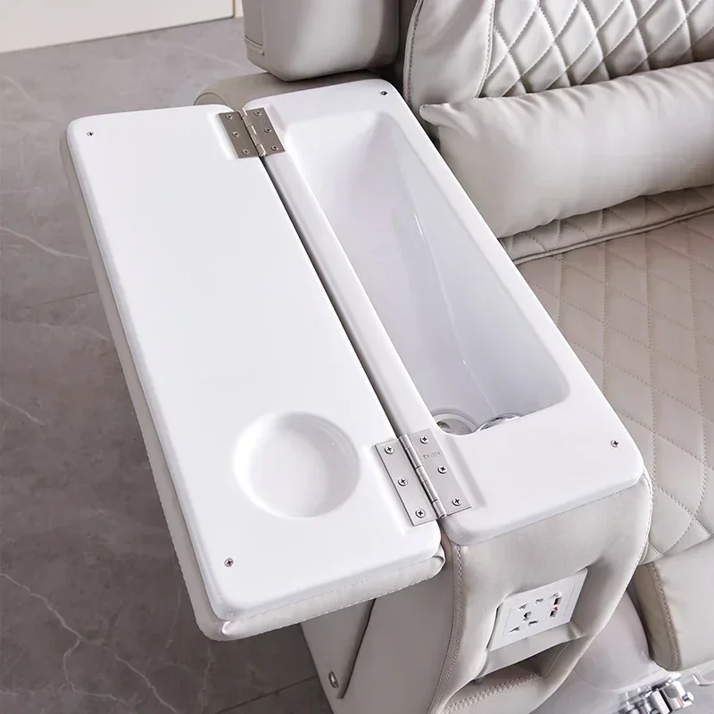 Luxury Full Body Massage Pedicure Spa Chair for sale Salon Nail Electric Pedicure Chair Collapsible