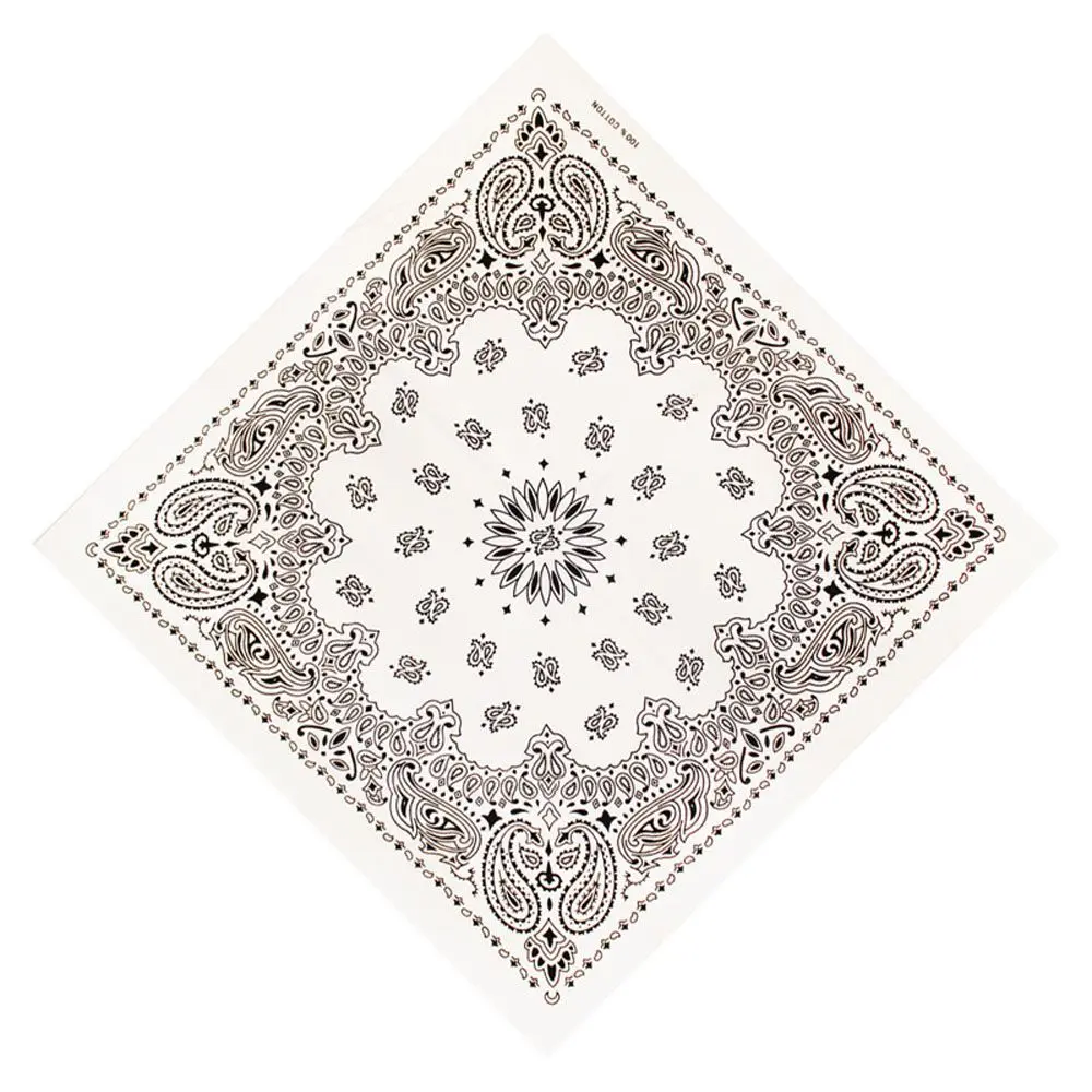 Stdatash модные аксессуары для волос в стиле хип-хоп, головные уборы, манжеты на запястье, квадратный шарф, повязка на голову, бандана, спортивный платок