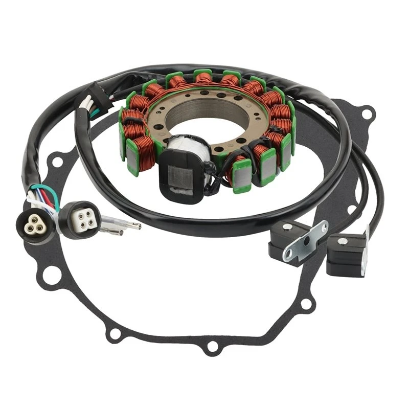 1YW8551021-00 Magneto Stator Coil W/ Gasket For Yamaha 350ER-A54R