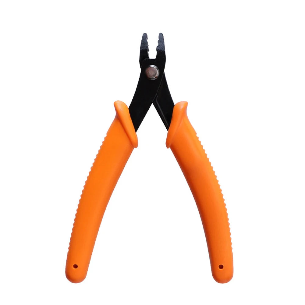 Jewelry Pliers For Jewelry Making Supplies Crimper Pliers For Crimp Beads Practical Wire And Cable Cutting Flat-nose Pliers DIY