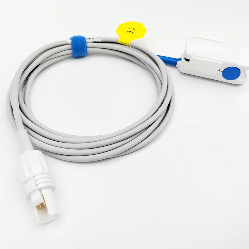 Applicable To  MB7 Needle Groove Bloods Oxygen Saturation Integrated Bloods Oxygen Probe New Machine Adult Finger Clip