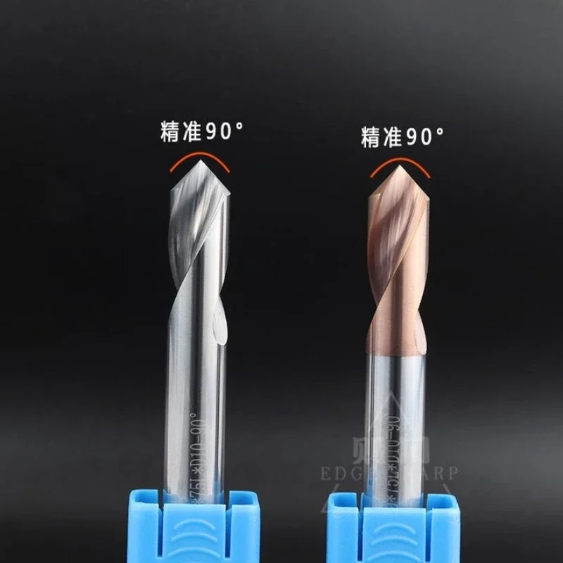 Tungsten steel centering drill cemented carbide 60 90 120 degrees opening center fixed-point drill bit chamfering