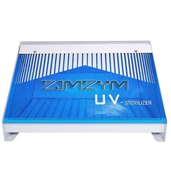 UV Sterilizer Small Beveled Disinfection Cabinet Towel Disinfection Beauty Nail Tools Ultraviolet Disinfection Cabinet