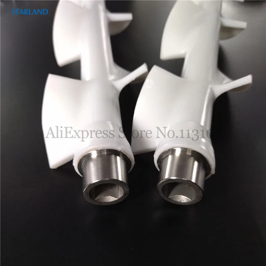 A Pair Stirrer Rods 32CM Length Spare Parts For MQL Soft Ice Cream Machines New Beater Rods Fittings