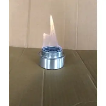 100毫升/120毫升便攜式迷你鋁合金酒精爐,附蓋,適合戶外露營、健行、背包旅行等。 8 最佳銷售 流浪漢爐灶 - №7