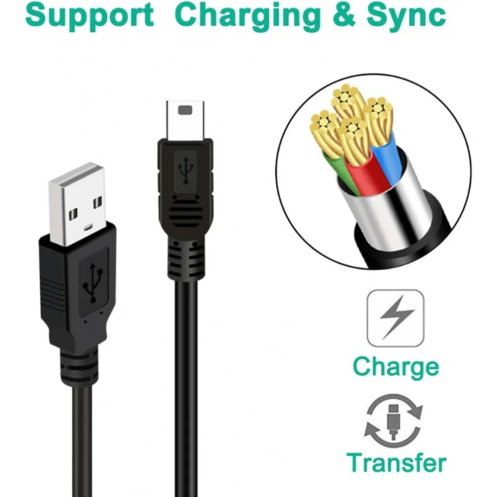 Usb To Mini Usb Cha… - image