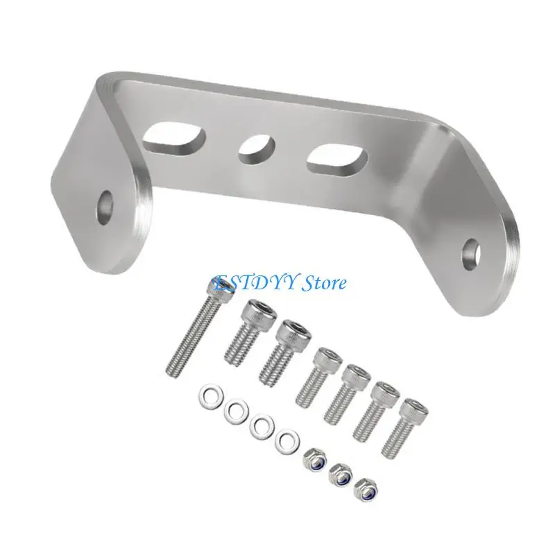 G6DE Metal Bicycles Rear Shelf Stand Metal Frame with Quick Installation Enduring