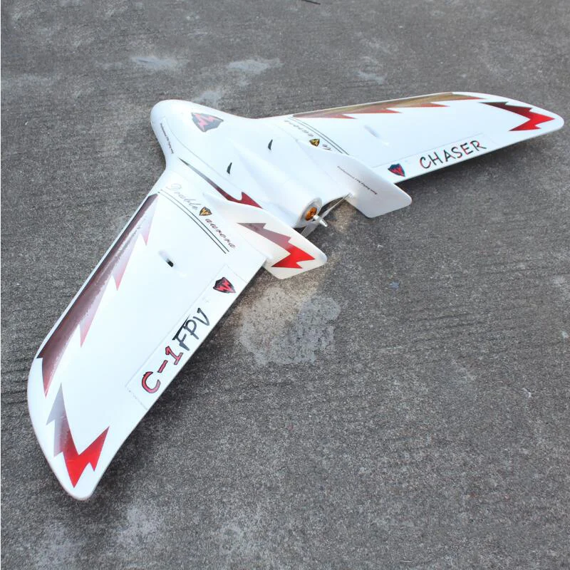 Remote Control Aircraft Model C-1b C1 Upgraded Version Wingspan 1.2m Epo Foam Delta Wing Aircraft Flying Wing Chaser Fpv Outdoor