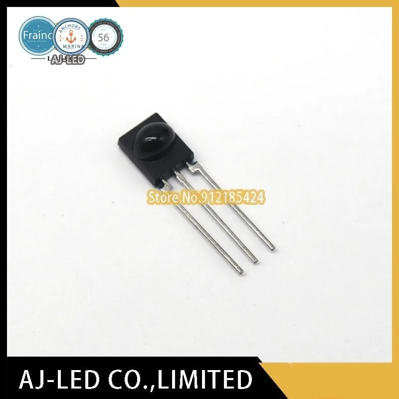 

10pcs/lot TSOP7000 infrared receiver receiver distance 20m frequency 455KHZ angle ±45°