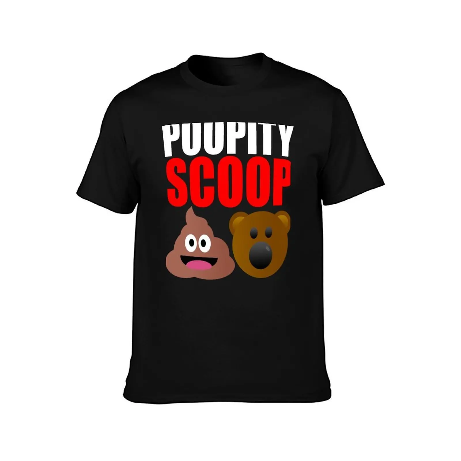 Poopity Scoop T-Shirt t shirts for man graphic funny T-Shirt