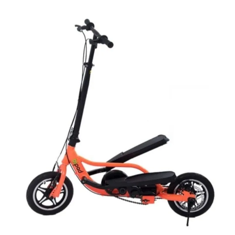 Stepping Standing Bicycle Scooter‑Style Jogging Bike Saddle‑Free Commute Fitness Single‑Speed Vehicle Foldable Portable Cycling