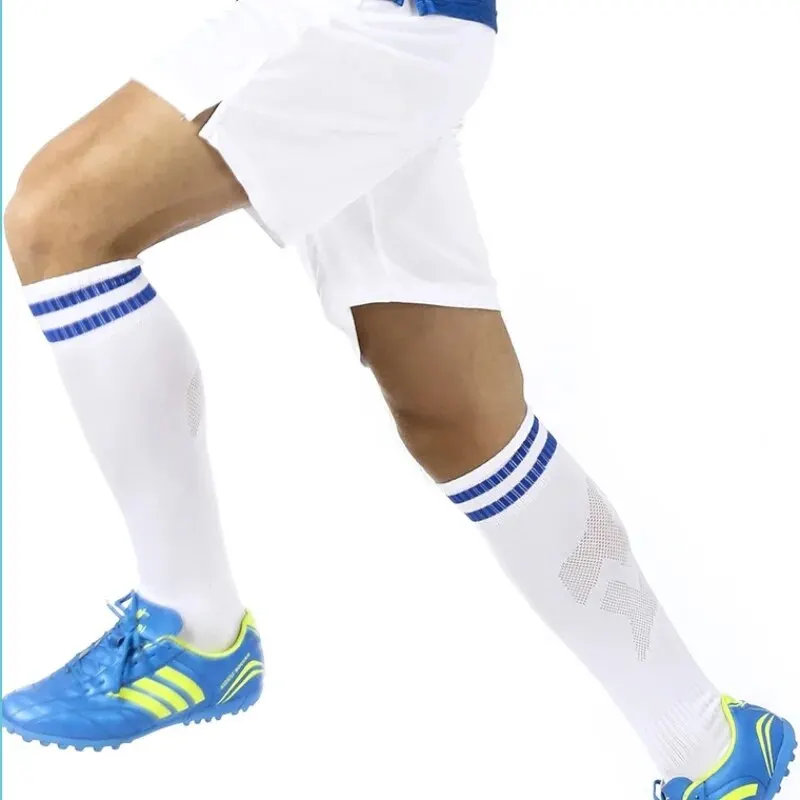 1 Pair Football Sports Socks Long Knee Adults Kids Legging Stockings Soccer Baseball Ankle Adults Children Sports Socks Summer