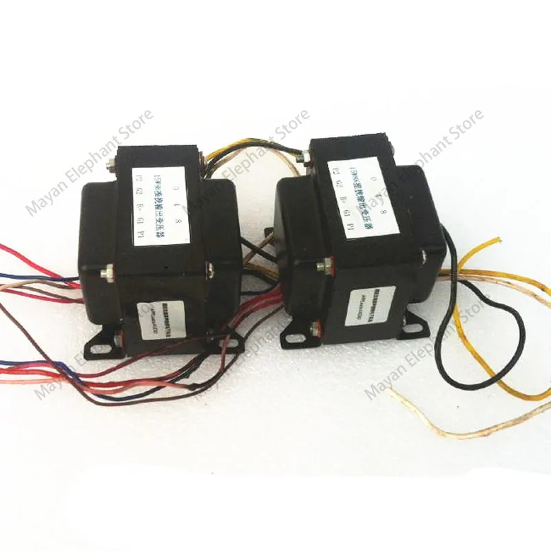 6V6, 6P6P push-pull amplifier 15W8K push-pull output transformer cattle, bandwidth: 20HZ-48KHZ (-1DB)