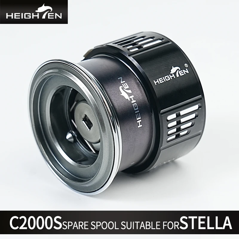 HEIGHTEN C2000S Spare Spool For 18/19 STELLA / 20 TWIN POWER / 19 VANQUISH / 20 VANFORD 1000-2500 Series Lure fishing