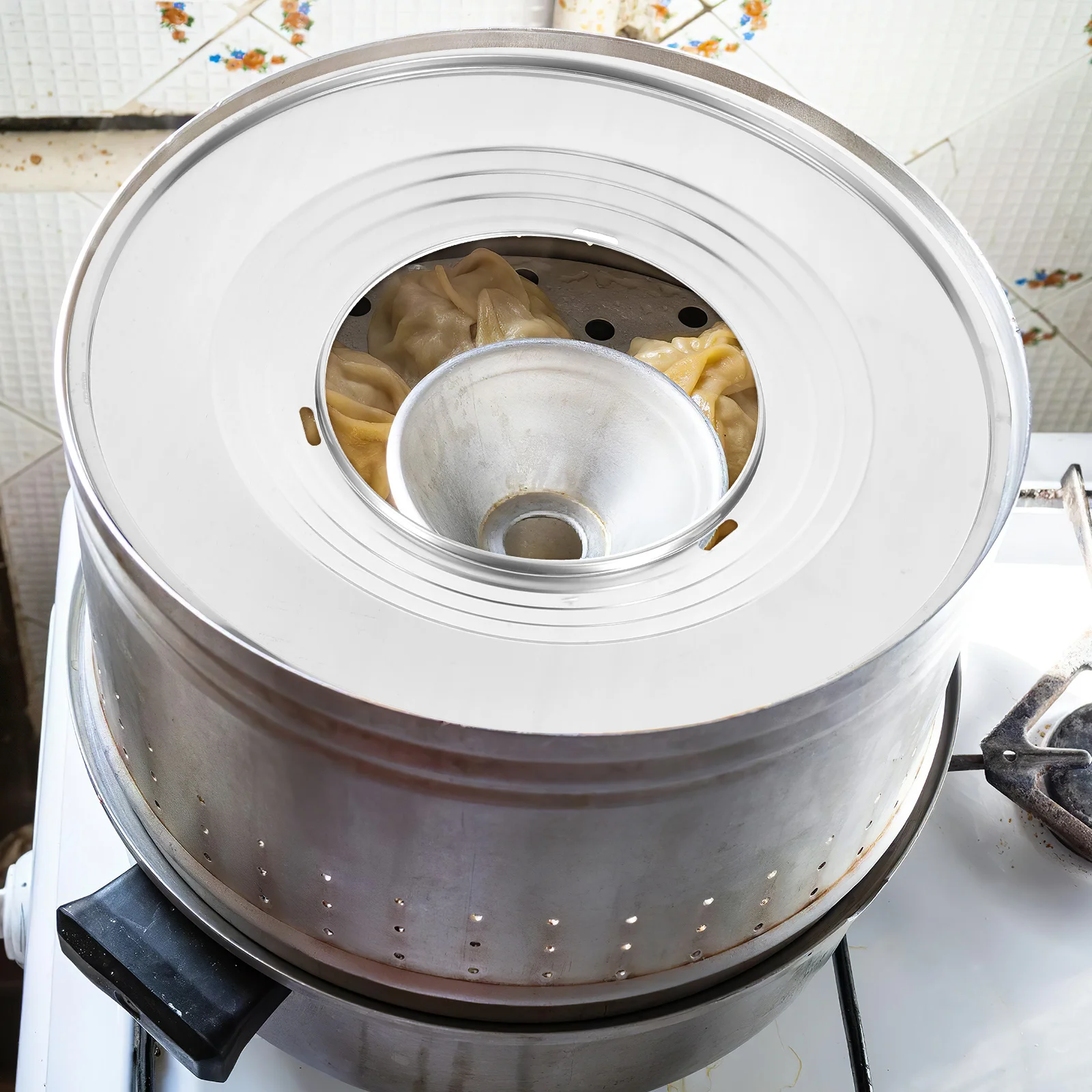 

Stainless Steel Round Wire Rack for Cooking Food Steamer Steam Rack Steamer Pot Insert For Pot Insert Steam Cage