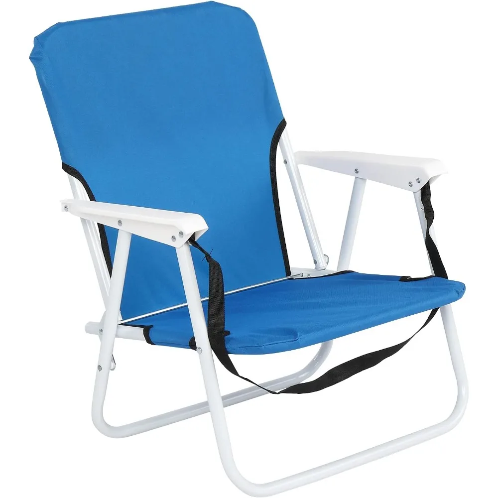 

Outdoor Folding Lawn Chair, Concert Beach Folding Camping Chair Festival Sand Picni Chair