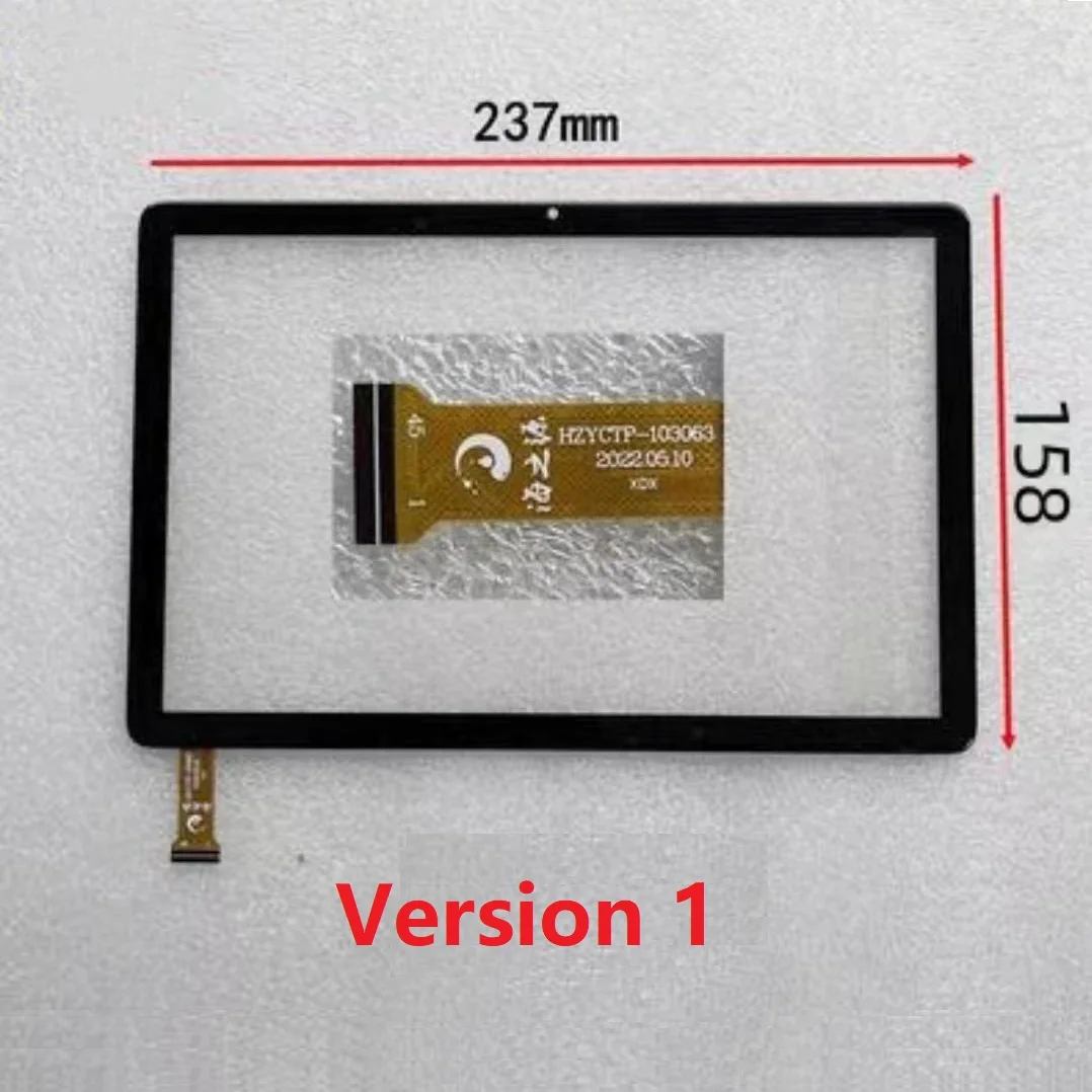 HZYCTP-103072 Touch panel For Blackview Tab 8 WiFi Tablet touch screen digitizer glass Sensor replacement