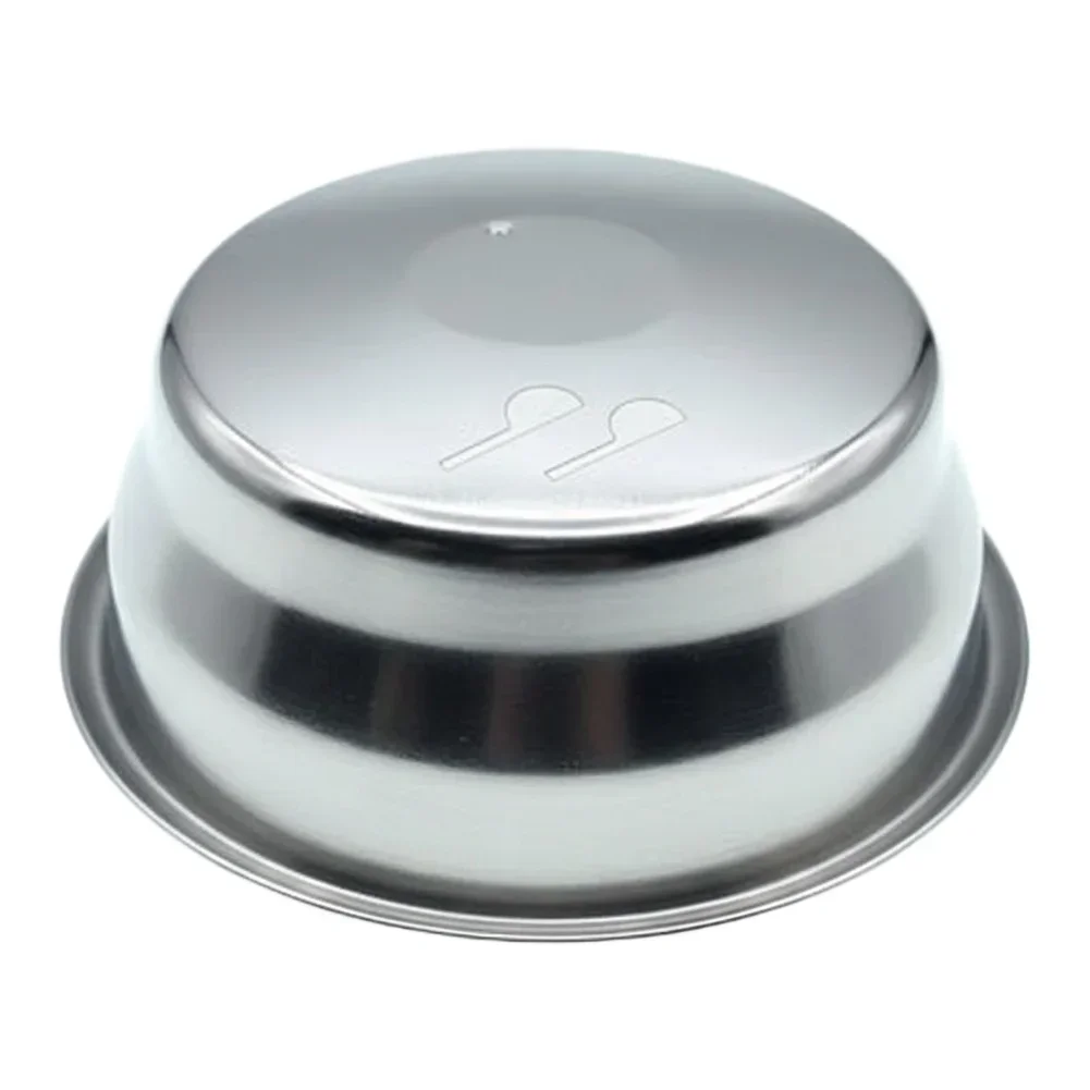 54mm Coffee Filter Basket Dual Wall Stainless Steel With 358 Precision Holes For Use With Select Espresso For Machines