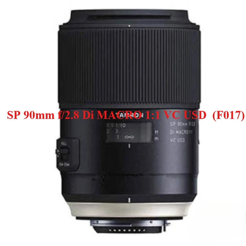 For Tamron  SP 90mm f/2.8 Di Macro 1:1 VC USD bayonet Lens Bayonet Mount Ring Camera Part (For Canon connector)