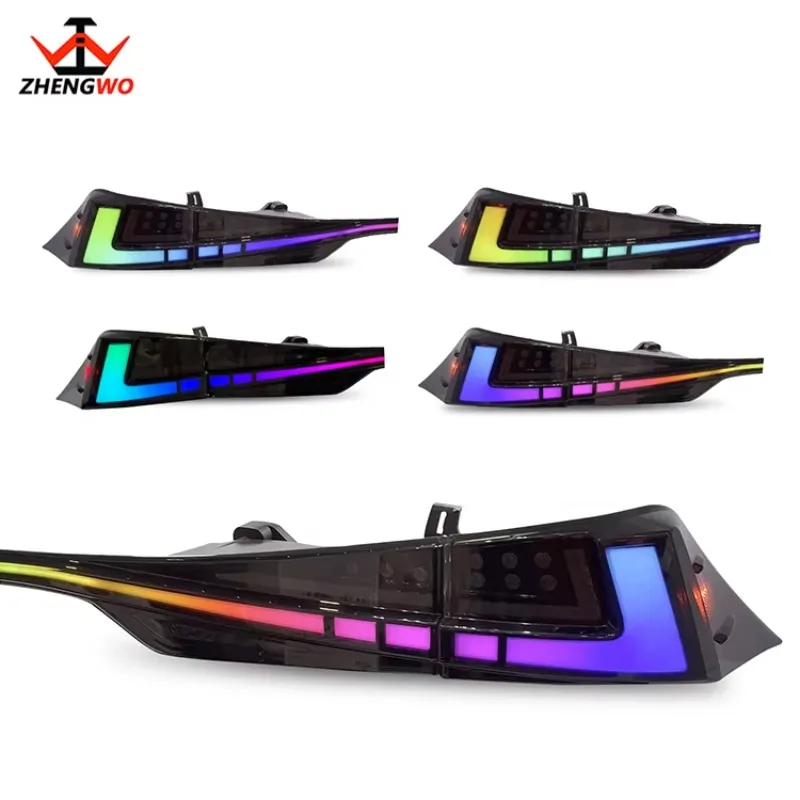 

Zhengwo Factory Hot Selling For Lexus Is350 Is300 Isf Led Tail Lamp With RGB 2014-2020