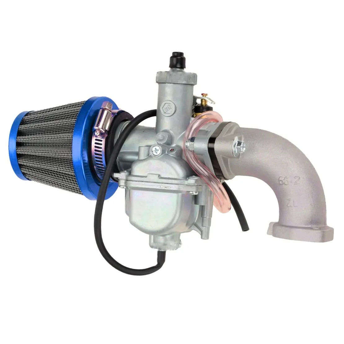 

Карбюратор 26 мм с синим воздушным фильтром, подходящий для 110cc 125cc 140cc Pit Dirt Bike CRF SSR Lifan YX